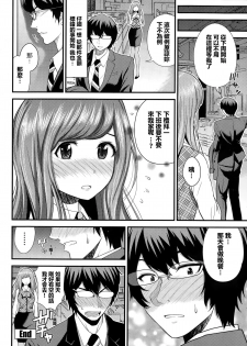 [Tomono Hiro] Beautiful Monday (COMIC Penguin Club Sanzokuban 2015-02) [Chinese] [最愛路易絲澪漢化組] - page 20