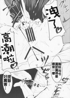 (C87) [Kurokudo-ya (Furisuku)] Teitoku no Kakushiteta Mono Mitsukemashita. (Kantai Collection -KanColle-) [Chinese] [想抱雷妈汉化组] - page 15