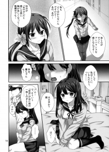 (C89) [Nijigen Shoujo (Nizimoto Hirok)] NANAX (Kantai Collection -KanColle-) - page 9