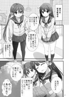 (C89) [Nijigen Shoujo (Nizimoto Hirok)] NANAX (Kantai Collection -KanColle-) - page 6