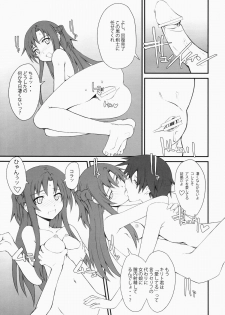 (C81) [Zi (Mutsuki Ginji)] The Bridal Night (Sword Art Online) - page 14