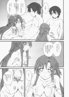 (C81) [Zi (Mutsuki Ginji)] The Bridal Night (Sword Art Online) - page 12