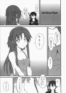 (C81) [Zi (Mutsuki Ginji)] The Bridal Night (Sword Art Online) - page 4