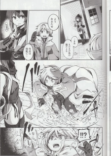 (C89) [IrodoRIP (Ayato Ayari)] Shounen Ninja Koushoku Kitan (Ragnarok Online) - page 14