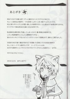 (C89) [IrodoRIP (Ayato Ayari)] Shounen Ninja Koushoku Kitan (Ragnarok Online) - page 28