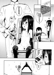 (C86) [Youmusya (Gengorou)] Atatakai Umi (Kantai Collection -KanColle-) [Chinese] [奶綠個人漢化] - page 14