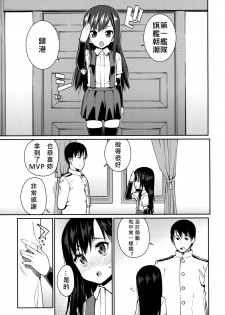 (C86) [Youmusya (Gengorou)] Atatakai Umi (Kantai Collection -KanColle-) [Chinese] [奶綠個人漢化] - page 5