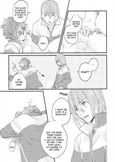 (C89) [Phlodexy, POROROCA (Yamano, Yoneji)] Better Half (High☆Speed! Free! Starting Days) [English] [Holy Mackerel] [Incomplete] - page 10