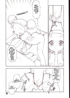 (Puniket 5) [BBB-Extra (Chuushin Kuranosuke)] Little Flower (Ojamajo Doremi) [English] [ATF] - page 36