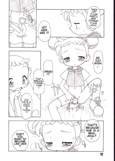 (Puniket 5) [BBB-Extra (Chuushin Kuranosuke)] Little Flower (Ojamajo Doremi) [English] [ATF] - page 11