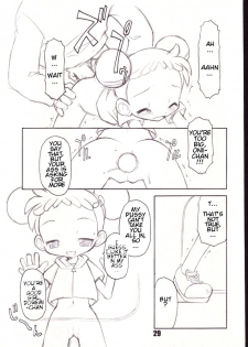 (Puniket 5) [BBB-Extra (Chuushin Kuranosuke)] Little Flower (Ojamajo Doremi) [English] [ATF] - page 28