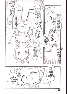 (Puniket 5) [BBB-Extra (Chuushin Kuranosuke)] Little Flower (Ojamajo Doremi) [English] [ATF] - page 37