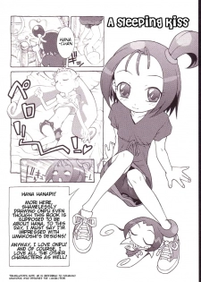 (Puniket 5) [BBB-Extra (Chuushin Kuranosuke)] Little Flower (Ojamajo Doremi) [English] [ATF] - page 21