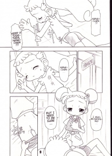 (Puniket 5) [BBB-Extra (Chuushin Kuranosuke)] Little Flower (Ojamajo Doremi) [English] [ATF] - page 8