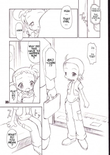 (Puniket 5) [BBB-Extra (Chuushin Kuranosuke)] Little Flower (Ojamajo Doremi) [English] [ATF] - page 34