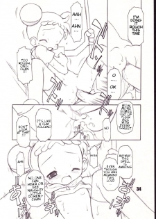 (Puniket 5) [BBB-Extra (Chuushin Kuranosuke)] Little Flower (Ojamajo Doremi) [English] [ATF] - page 33