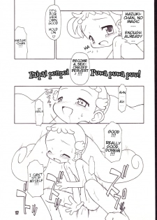 (Puniket 5) [BBB-Extra (Chuushin Kuranosuke)] Little Flower (Ojamajo Doremi) [English] [ATF] - page 16