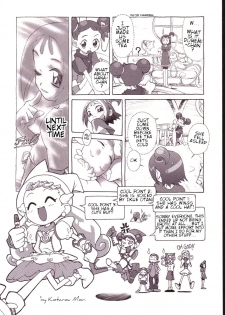 (Puniket 5) [BBB-Extra (Chuushin Kuranosuke)] Little Flower (Ojamajo Doremi) [English] [ATF] - page 23