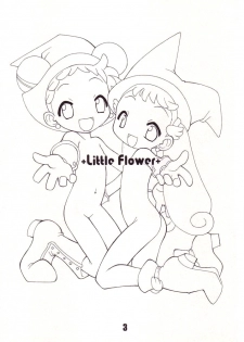 (Puniket 5) [BBB-Extra (Chuushin Kuranosuke)] Little Flower (Ojamajo Doremi) [English] [ATF] - page 2