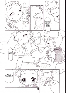 (Puniket 5) [BBB-Extra (Chuushin Kuranosuke)] Little Flower (Ojamajo Doremi) [English] [ATF] - page 9