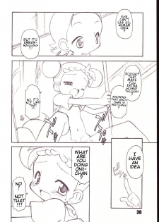 (Puniket 5) [BBB-Extra (Chuushin Kuranosuke)] Little Flower (Ojamajo Doremi) [English] [ATF] - page 35