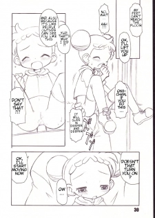 (Puniket 5) [BBB-Extra (Chuushin Kuranosuke)] Little Flower (Ojamajo Doremi) [English] [ATF] - page 29