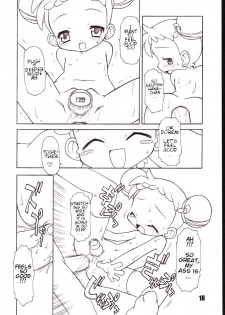 (Puniket 5) [BBB-Extra (Chuushin Kuranosuke)] Little Flower (Ojamajo Doremi) [English] [ATF] - page 17