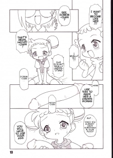 (Puniket 5) [BBB-Extra (Chuushin Kuranosuke)] Little Flower (Ojamajo Doremi) [English] [ATF] - page 12