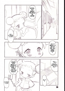 (Puniket 5) [BBB-Extra (Chuushin Kuranosuke)] Little Flower (Ojamajo Doremi) [English] [ATF] - page 25