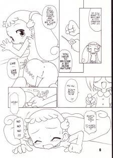 (Puniket 5) [BBB-Extra (Chuushin Kuranosuke)] Little Flower (Ojamajo Doremi) [English] [ATF] - page 5