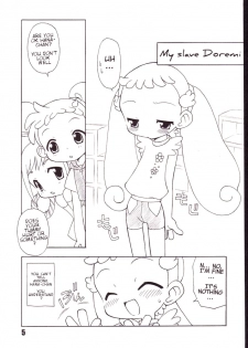 (Puniket 5) [BBB-Extra (Chuushin Kuranosuke)] Little Flower (Ojamajo Doremi) [English] [ATF] - page 4