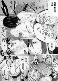 (COMIC1☆5) [flowerchildUEDA] YURI SONA 2 Yoru no Joou - Midnight Queen (Persona 3) [Chinese] [沒有漢化] - page 10