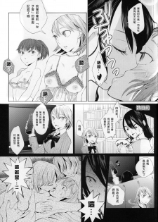 (COMIC1☆5) [flowerchildUEDA] YURI SONA 2 Yoru no Joou - Midnight Queen (Persona 3) [Chinese] [沒有漢化] - page 8