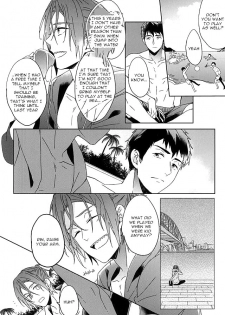 [Honetukiniku (Sebone)] seaside summer tune [Tokuten Clear File Tsuki] (Free!) [English] [Migi-ude] - page 24