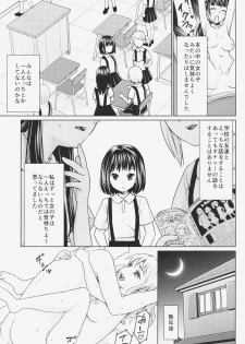 (COMIC1☆9) [F Taku (Anma)] Hitori Asobi no Mezame - page 5