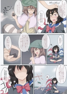 (Shuuki Reitaisai 2) [Zensuu Hakai Kensa (Black)] 3-kkakan de Ningyoutsukai o Otosu Hon (Touhou Project) - page 5