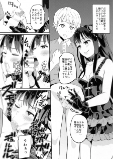 (C89) [Jonathan ssss (uku)] Micchaku Shuzai Document Shibuya Rin Idol no Sugao (THE IDOLM@STER CINDERELLA GIRLS) - page 11