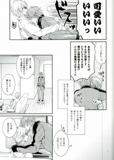 (brilliant days) [Tyke Aria (Hinayari)] Sekaiichi Kishi-sama (Ensemble Stars!) - page 7