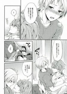 (brilliant days) [Tyke Aria (Hinayari)] Sekaiichi Kishi-sama (Ensemble Stars!) - page 26