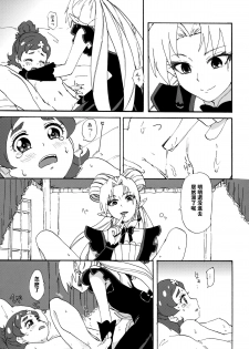 (Rainbow Flavor 13) [Yukirinrin! (Oyu)] Princess no Shitsukekata (Go! Princess PreCure) [Chinese] [沒有漢化] - page 10