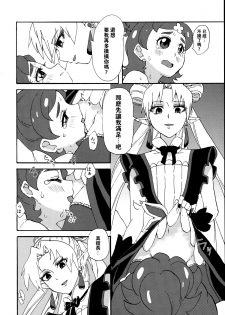 (Rainbow Flavor 13) [Yukirinrin! (Oyu)] Princess no Shitsukekata (Go! Princess PreCure) [Chinese] [沒有漢化] - page 11