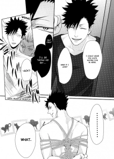 (RTS!!3) [Kuroquis!! (Kuro)] Hito wa Sore o Shitto to Yobu | That's called jealousy (Haikyuu!!) [English] [Zoe] - page 21