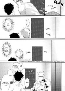 (RTS!!3) [Kuroquis!! (Kuro)] Hito wa Sore o Shitto to Yobu | That's called jealousy (Haikyuu!!) [English] [Zoe] - page 6