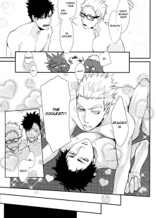 (RTS!!3) [Kuroquis!! (Kuro)] Hito wa Sore o Shitto to Yobu | That's called jealousy (Haikyuu!!) [English] [Zoe] - page 38