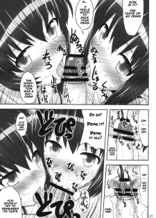 (C82) [Fukutsuu Okosu (Kaiou)] Gensou Saimin (Touhou Project) [English] [naxusnl] - page 20