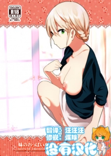 [Supe (Nakani)] Imouto no Oppai ga Marudashi Datta Hanashi 2 [Chinese] [沒有漢化] [Digital]