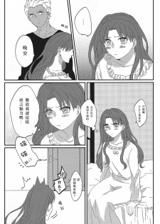 (HaruCC20) [monica (Azuma)] Miss Perfect no xxx (Fate/stay night) [Chinese] - page 19