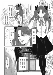 (HaruCC20) [monica (Azuma)] Miss Perfect no xxx (Fate/stay night) [Chinese] - page 3