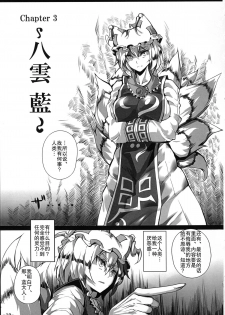 (Reitaisai 10) [Nyuu Koubou (Nyuu)] Saimin Nante Kakaranai!!! (Touhou Project)) [Chinese] [后悔的神官个人汉化] - page 21