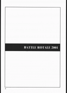 (C60) [RACK&PINION (Iogi Juichi)] BATTLE ROYALE 2001 (Battle Royale) - page 5